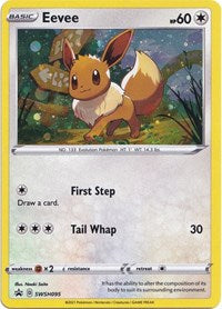 Eevee - swsh095 ( promo holofoil)