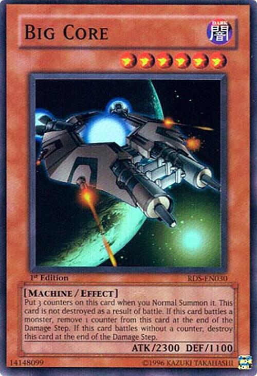 Big Core - Super Rare - 1st Edition - RDS-EN030