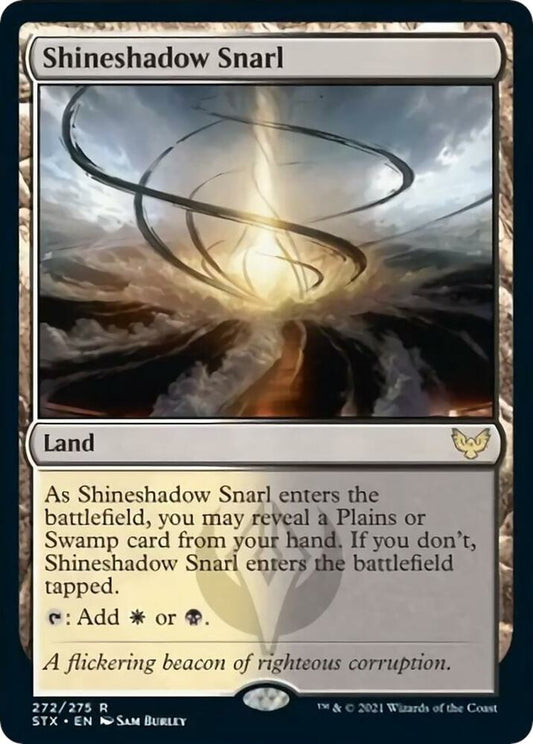 Shineshadow Snarl - Rare - 272/275