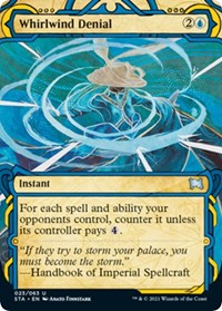 Whirlwind Denial - Non-Foil - 023/063