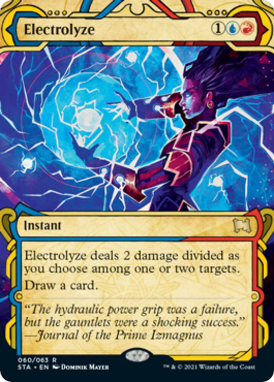 Electrolyze - Rare - 060/063