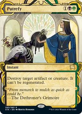 Putrefy - Rare -063/063