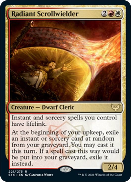 Radiant Scrollwielder - Rare - 221/275