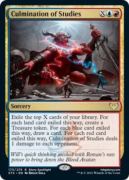Culmination of Studies - Rare - 173/275