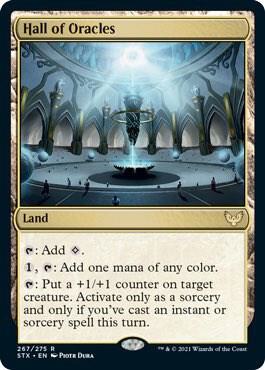 Hall of Oracles - Rare - 267/275