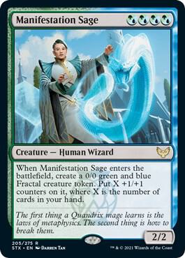 Manifestation Sage - Rare - 205/275