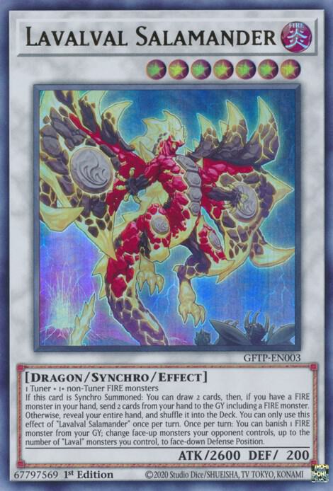 Lavalval Salamander - 1st Edition - GFTP-EN003