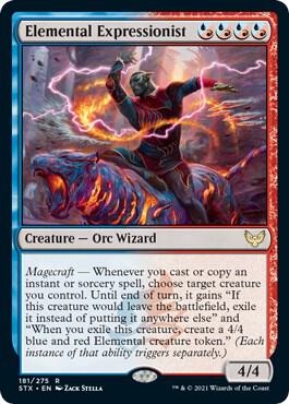 Elemental Expressionist - Rare- 181/275