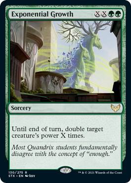 Exponential Growth - Rare - Foil - 130/275