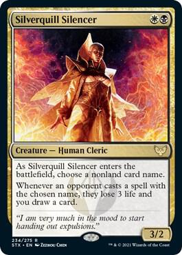Silverquill Silencer - Rare - 234/275