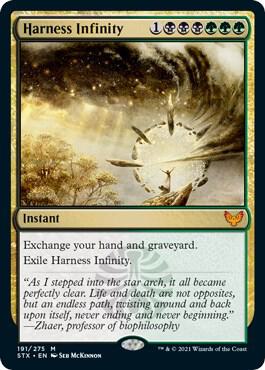 Harness Infinity - Mythic - 191/275