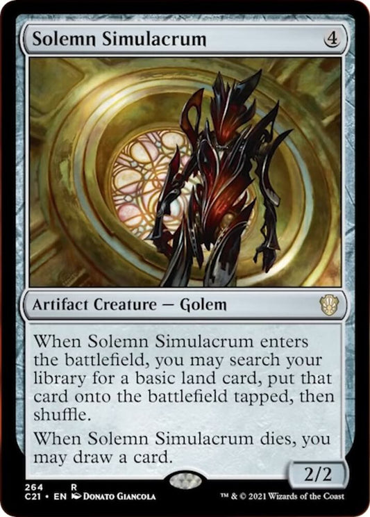 Solemn Simulacrum - Rare - 264