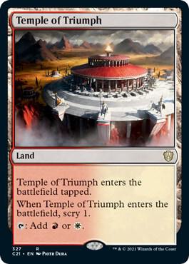 Temple of Triumph - Rare - 327