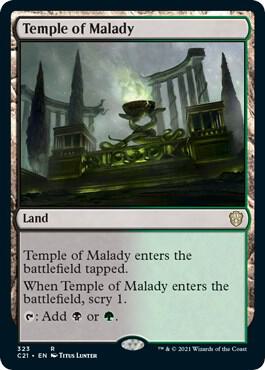Temple of Malady - Rare -323