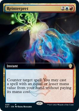 Reinterpret (Extended Art) - Rare - 400