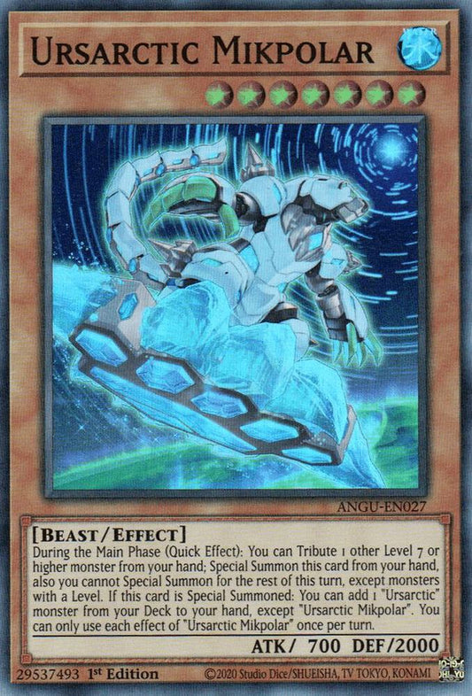 Ursarctic Mikpolar - Super Rare - 1st Edition - ANGU-EN027