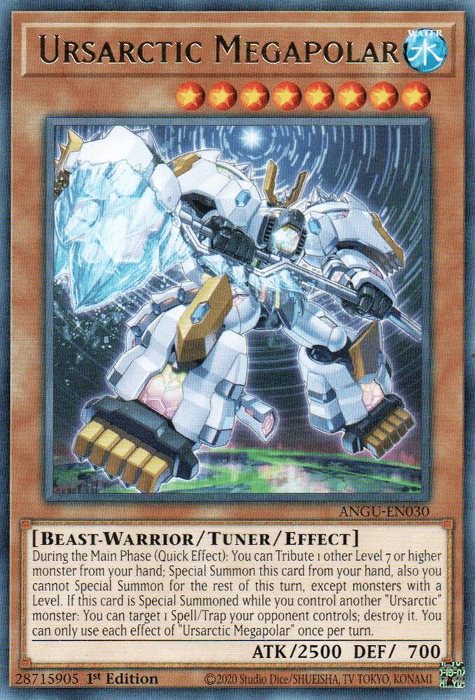 Ursarctic Megapolar - Rare - 1st Edition - ANGU-EN030