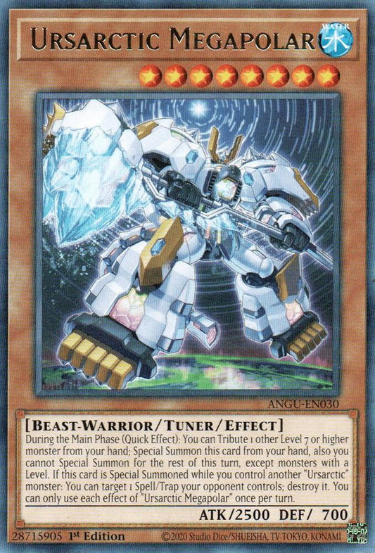 Ursarctic Megapolar - Rare - 1st Edition - ANGU-EN030