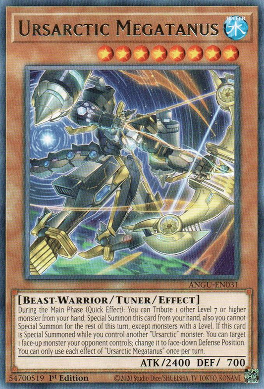 Ursarctic Megatanus - Rare - 1st Edition - ANGU-EN031