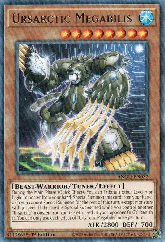 Ursarctic Megabilis - Rare - 1st Edition - ANGU-EN032