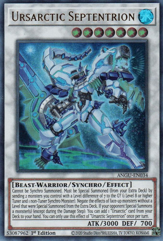 Ursarctic Septentrion - 1st Edition - ANGU-EN034