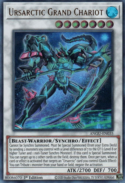Ursarctic Grand Chariot - 1st Edition - ANGU-EN035