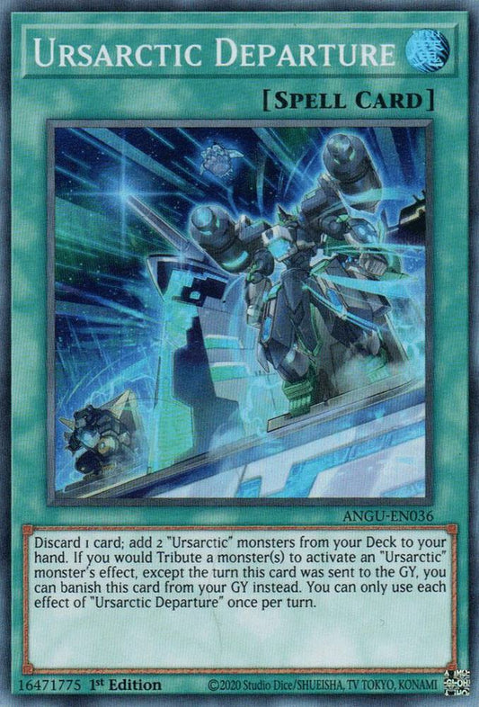 Ursarctic Departure - super rare - 1st Edition - ANGU-EN036