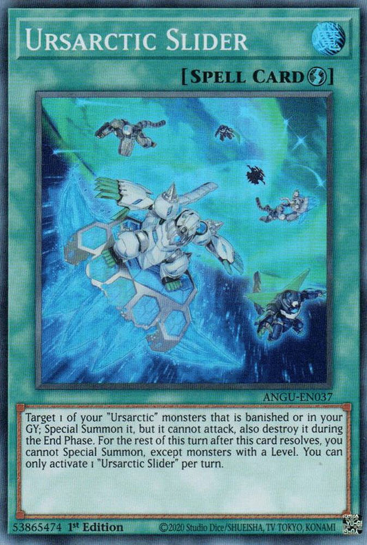 Ursarctic Slider - super rare - 1st Edition - ANGU-EN037