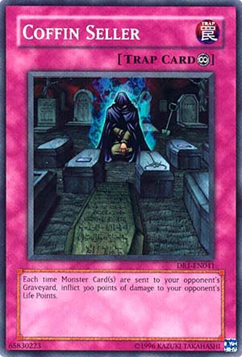 Coffin Seller - DR1-EN041