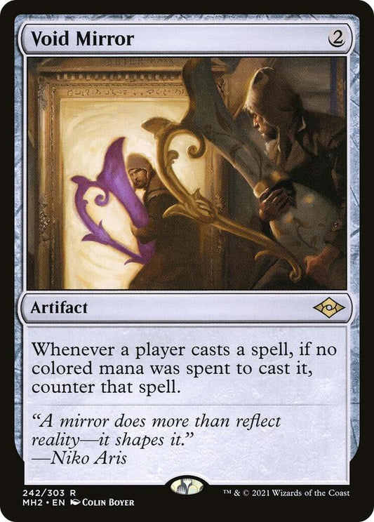 Void Mirror - Rare - 242/303