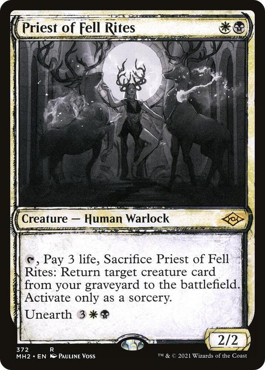 Priest of Fell Rites (Showcase) - 372