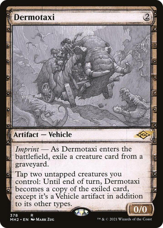Dermotaxi (Showcase) - Rare - 378