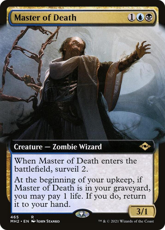 Master of Death (Extended Art) - Rare - 465