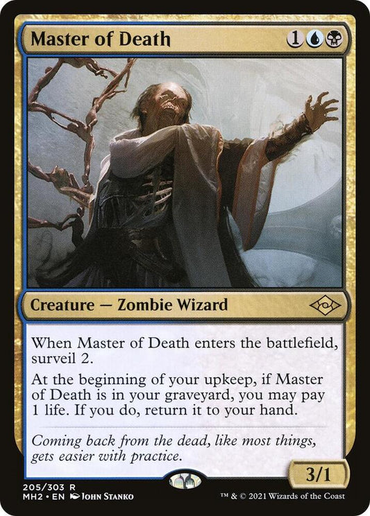 Master of Death - Rare - 205/303