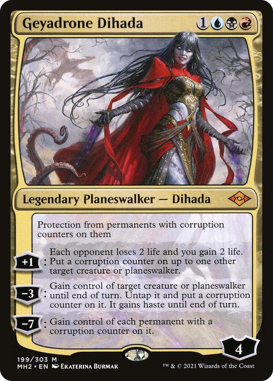 Geyadrone Dihada- Mythic - 199/303