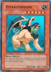 Hieracosphinx - Super Rare - 1st Edition - TLM-EN012
