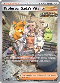 Professor Sada's Vitality - 256/182 (Holofoil)