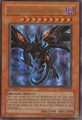 Red-Eyes Darkness Dragon - Ultra Rare - 1st Edition - SD1-EN001