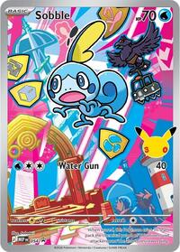 Sobble - 054 (Holofoil Promo)