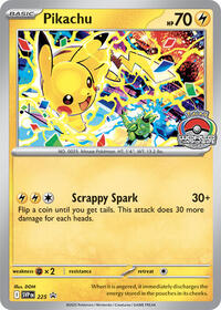 Pikachu - 225 (World Championship 2025) (Non Holo)