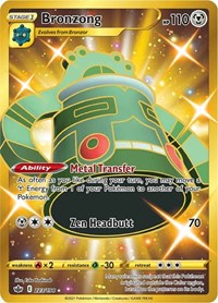 Bronzong - 223/198 (Holofoil)