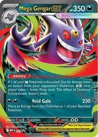 Mega Gengar EX - 073 (Holofoil Promo)