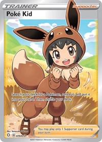 Poke Kid - 070/072 (Holofoil)