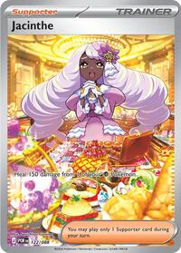 Jacinthe - 122/088 (Holofoil)