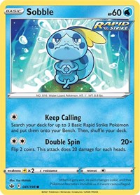 Sobble - Reverse Holofoil - 041/198