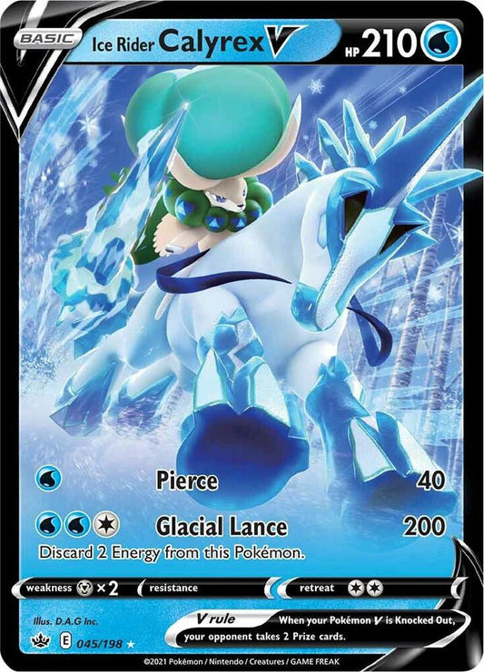 Ice Rider Calyrex V - 045/198