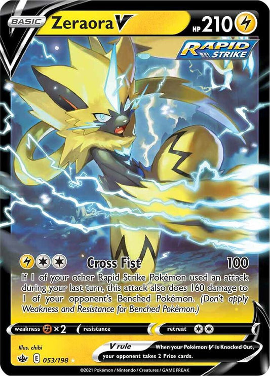 Zeraora V - Foil - 053/198