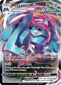 Metagross VMAX - Holofoil - 113/198