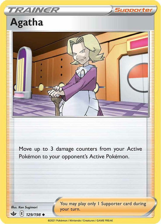 Agatha - Reverse Foil - Uncommon - 129/198