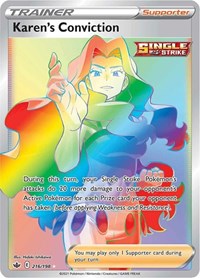 Karen's Conviction (Secret) - 216/198